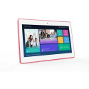 "ALLNET Meetingraum RGB LED Tablet 15 Zoll RK3399 weiß Android 10 und NFC/RFID"
