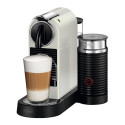 "DeLonghi Kaffeemaschine Nespresso CitiZ & Milk Weiß"