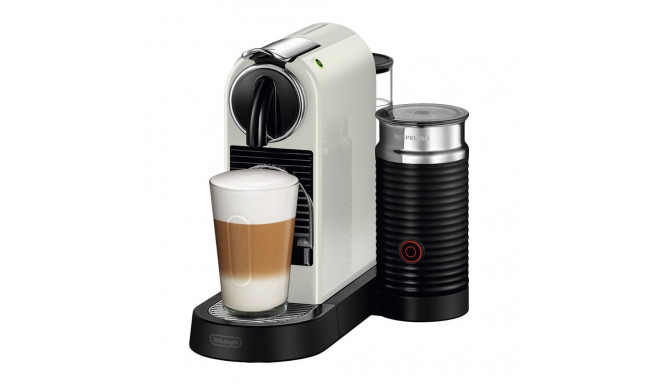 "DeLonghi Kaffeemaschine Nespresso CitiZ & Milk Weiß"