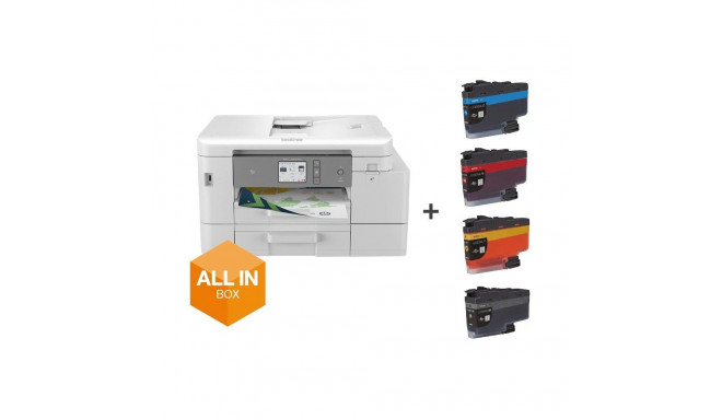 "T Brother MFC-J4540DWXL 4in1/A4/LAN/WiFi/NFC/ADF/Duplex"