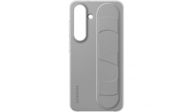 "Samsung Standing Grip Case S25 gray"