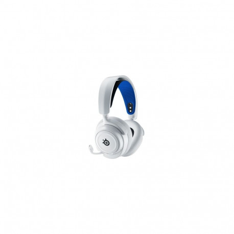 SteelSeries peakomplekt Arctis Nova 7, juhtmevaba ümberkõrva, valge
