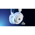"Steelseries Arctis Nova 7 Headset wireless overear wihte"