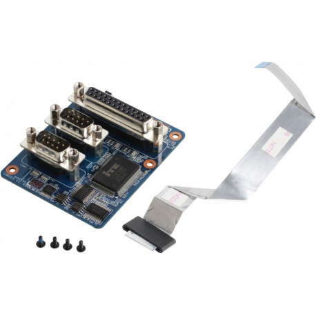 "Barebone ShuttleCOM/LPT Schnittstellenerweiterung geeignet für X50V4, X50V5 und X50V6"