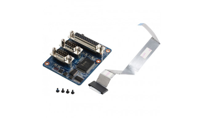 "Barebone ShuttleCOM/LPT Schnittstellenerweiterung geeignet fÃ¼r X50V4, X50V5 und X50V6"