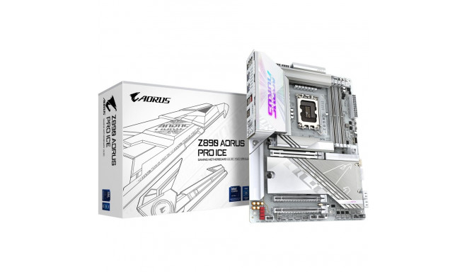 "GIGA Z890 AORUS PRO ICE S1851/DDR5/ATX"