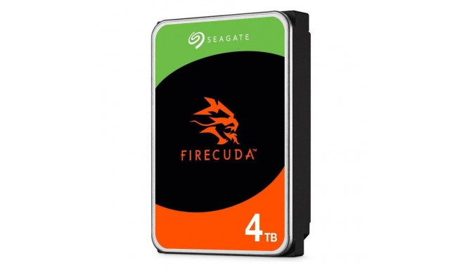 "SEAGATE FireCuda Gaming HDD 4TB HDD SATA 6Gb/s 7200RPM 256MB cache 8,90cm 3,5Zoll"