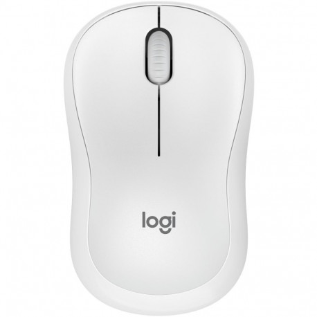"Logitech M240 Silent Mouse right and left-handed optical 3 buttons wireless Bluetooth off-white"