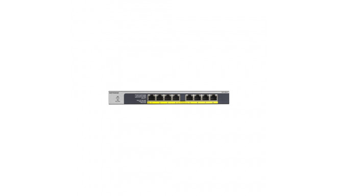 "NETGEAR Switch 8x GE GS108LP-100EUS unmanaged"
