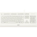 "Logitech K280e - Tastatur - USB - Deutsch - weiß"