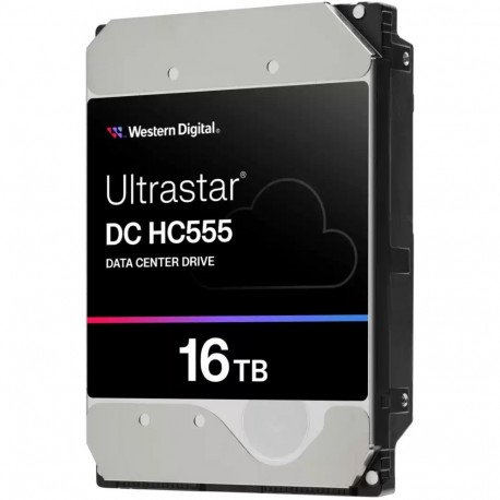 WD kõvaketas Ultrastar DC HC555 16TB 7200RPM 512MB Ent.