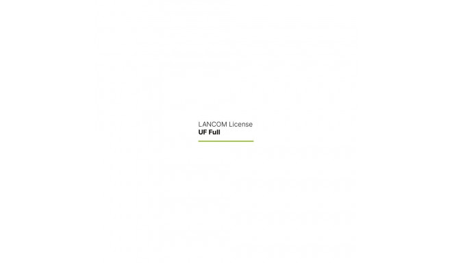 "LANCOM R&S UF-1XX-3Y Full License (3 Jahre)"