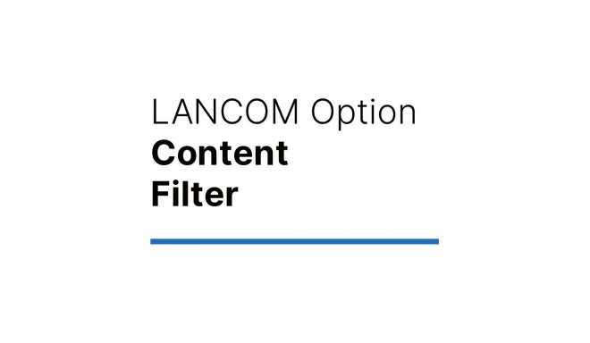 "LANCOM Content Filter +100 Option (1 Jahr)"