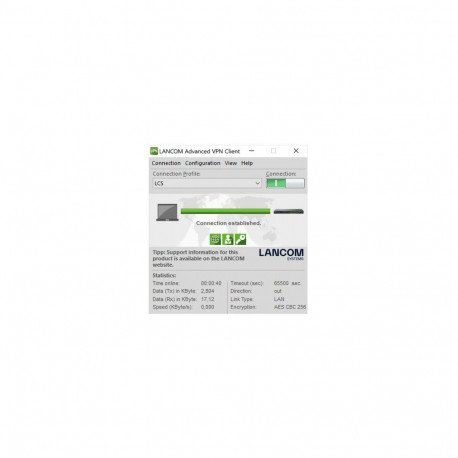"LANCOM Upgrade Advanced VPN Client (Windows)"