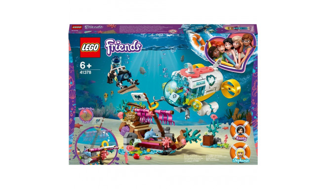 "Lego Friends Rettungs-U-Boot für Delfine"