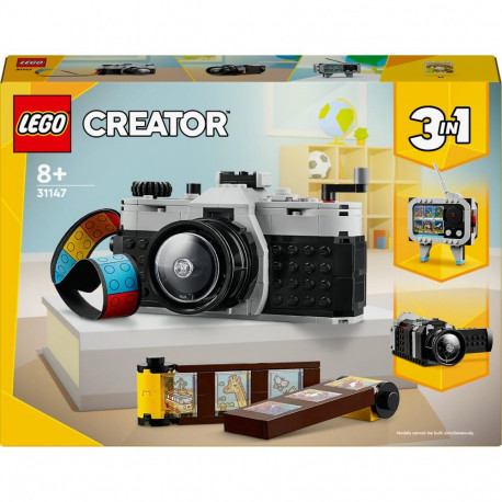 LEGO Creator retrokaamera