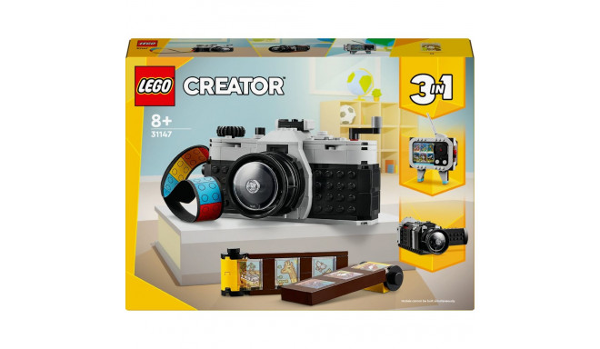 LEGO Creator retrokaamera