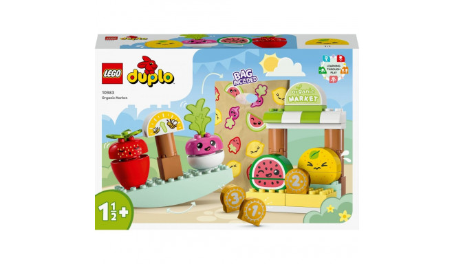 "LEGO DUPLO Biomarkt"