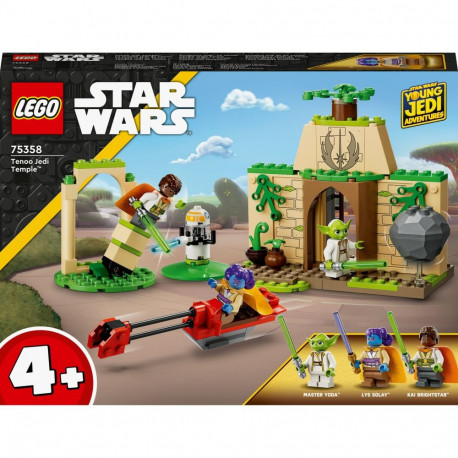 "LEGO Star Wars Tenno Jedi Temple 75358"