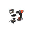 "Black&Decker Akku-Bohrschrauber 18V 2x2Ah.2G.Kof BCD382D2XK"