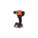 "Black&Decker Akku-Bohrschrauber 18V 2x2Ah.2G.Kof BCD382D2XK"