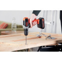 "Black&Decker Akku-Bohrschrauber 18V 1.5Ah BCD001C1"