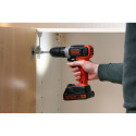 "Black&Decker Akku-Bohrschrauber 18V 1.5Ah BCD001C1"