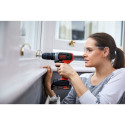 "Black&Decker Akku-Bohrschrauber 18V 1.5Ah BCD001C1"