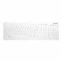 "Cherry Keyboard AK-C8112 Medical wireless [DE] white kabellos"