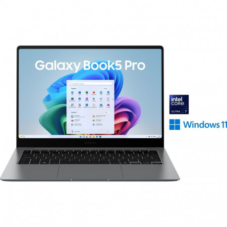 "Samsung Galaxy Book5 Pro CU5 226V/16GB/512 GB SSD/W11Pro grey"