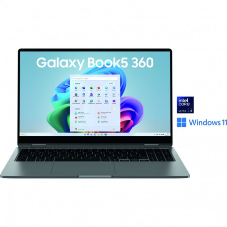 "Samsung Galaxy Book5 360 CU5 226V/16GB/512 GB SSD/W11Pro grey"
