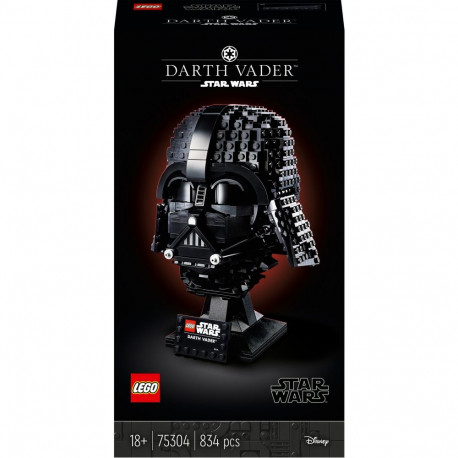 "LEGO Star Wars Darth Vader Helm 75304"