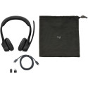 "Logitech Headset - Zone 305 - Midnight Black - 2.4GHZ/BT - PLUGC - EMEA28-935 - BUNDLE TEAMS"