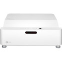 "(1920x1080) OPTOMA ZH430UST DLP Laser 4000-Lumen Ultrakurzdistanz VGA HDMI 3D Full HD White"