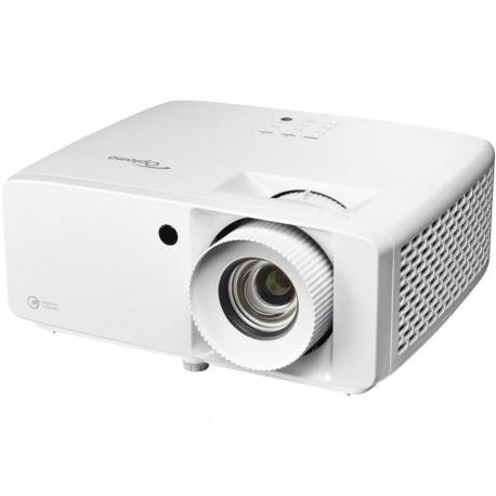 "(3840x2160) OPTOMA ZK450 DLP Laser 4200-Lumen HDMI USB 3D 4K Ultra HD White"