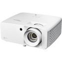 "(3840x2160) OPTOMA ZK450 DLP Laser 4200-Lumen HDMI USB 3D 4K Ultra HD White"