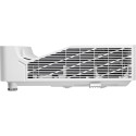 "(1920x1080) OPTOMA ZH430UST DLP Laser 4000-Lumen Ultrakurzdistanz VGA HDMI 3D Full HD White"