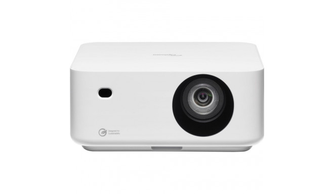 "(1920x1080) OPTOMA ML1080ST Tragbar DLP Laser 550-Lumen HDMI USB 3D Full HD White"