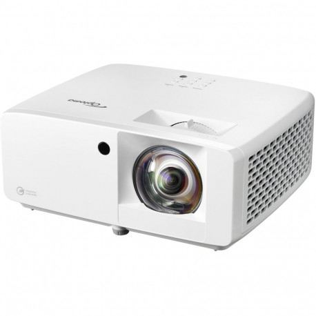 "(1920x1080) OPTOMA ZH450ST DLP Laser 4200-Lumen HDMI USB 3D Full HD White"