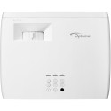"(1920x1080) OPTOMA ZH450ST DLP Laser 4200-Lumen HDMI USB 3D Full HD White"