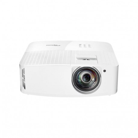 "(3840x2160) OPTOMA UHD35STx DLP 3600 -Lumen HDMI USB 3D Ultra HD 4K White"