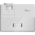 "(1920x1080) OPTOMA ZH507+ DLP Laser 5500-Lumen HDMI VGA USB Composite Video In 3D Full HD White"