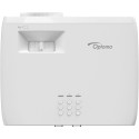"(1920x1080) OPTOMA ZH400 DLP Laser 4000-Lumen HDMI USB 3D Full HD White"