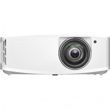 "(3840x2160) OPTOMA 4K400STx DLP 4000-Lumen HDMI USB 3D UHD 4K White"