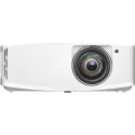 "(3840x2160) OPTOMA 4K400STx DLP 4000-Lumen HDMI USB 3D UHD 4K White"