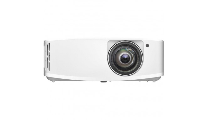 "(3840x2160) OPTOMA 4K400STx DLP 4000-Lumen HDMI USB 3D UHD 4K White"