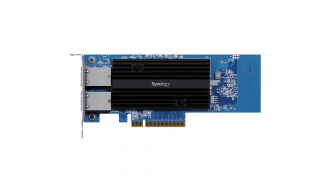 "E10G30-T2 - Eingebaut - Kabelgebunden - PCI Express - Ethernet - 10000 Mbit/s - Blau - Mehrfarbig"