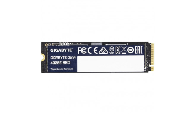 "GIGABYTE Gen4 4000E SSD 1TB"