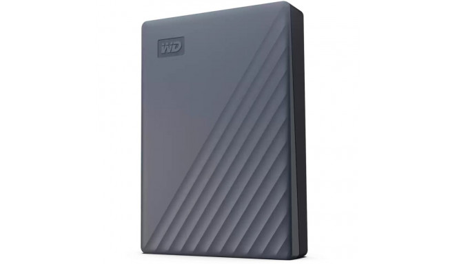 "2,5"" WD My Passport 6TB portable HDD Gray"