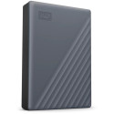 "2,5"" WD My Passport 6TB portable HDD Gray"